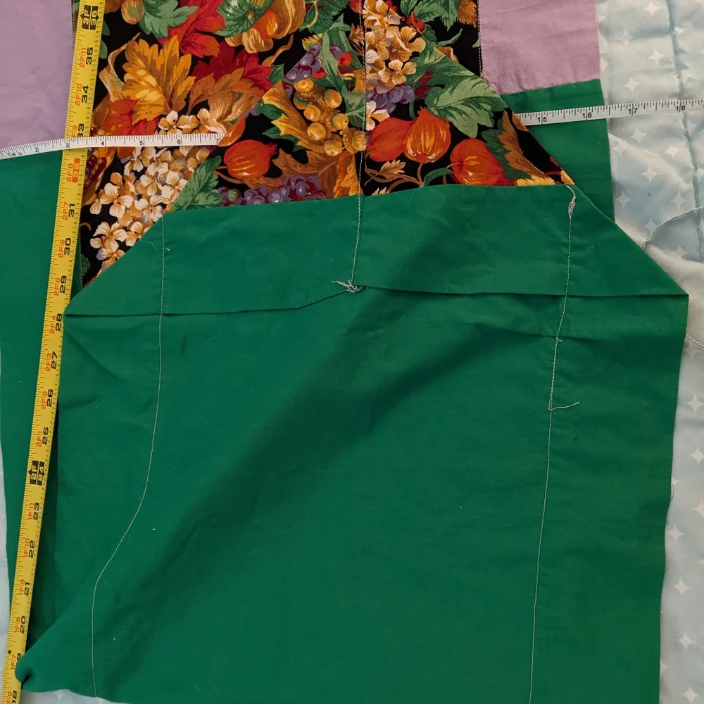 Fall/Harvest Themed Veggie Table Runner, 69 